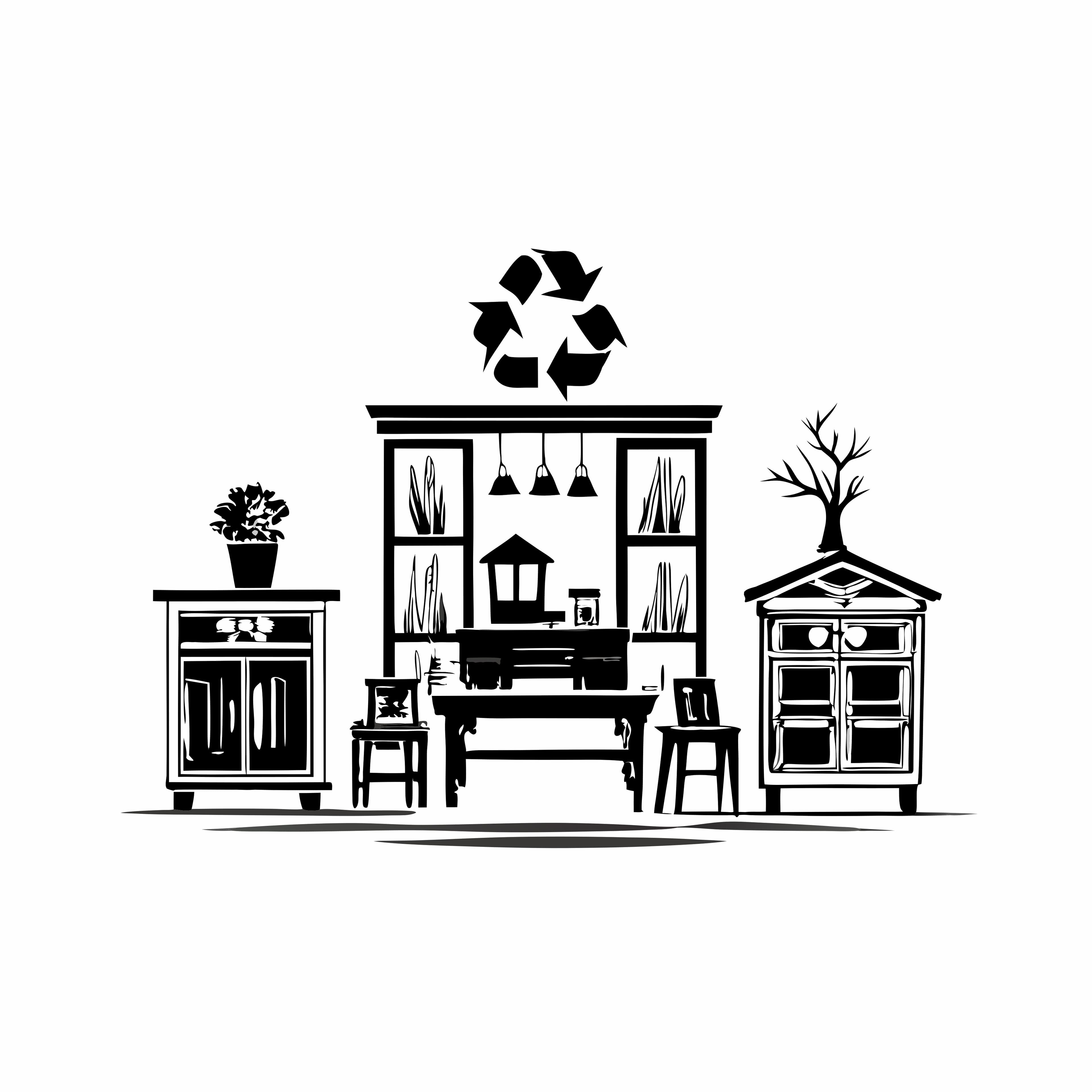 Eco-Friendly Furniture Store Logo