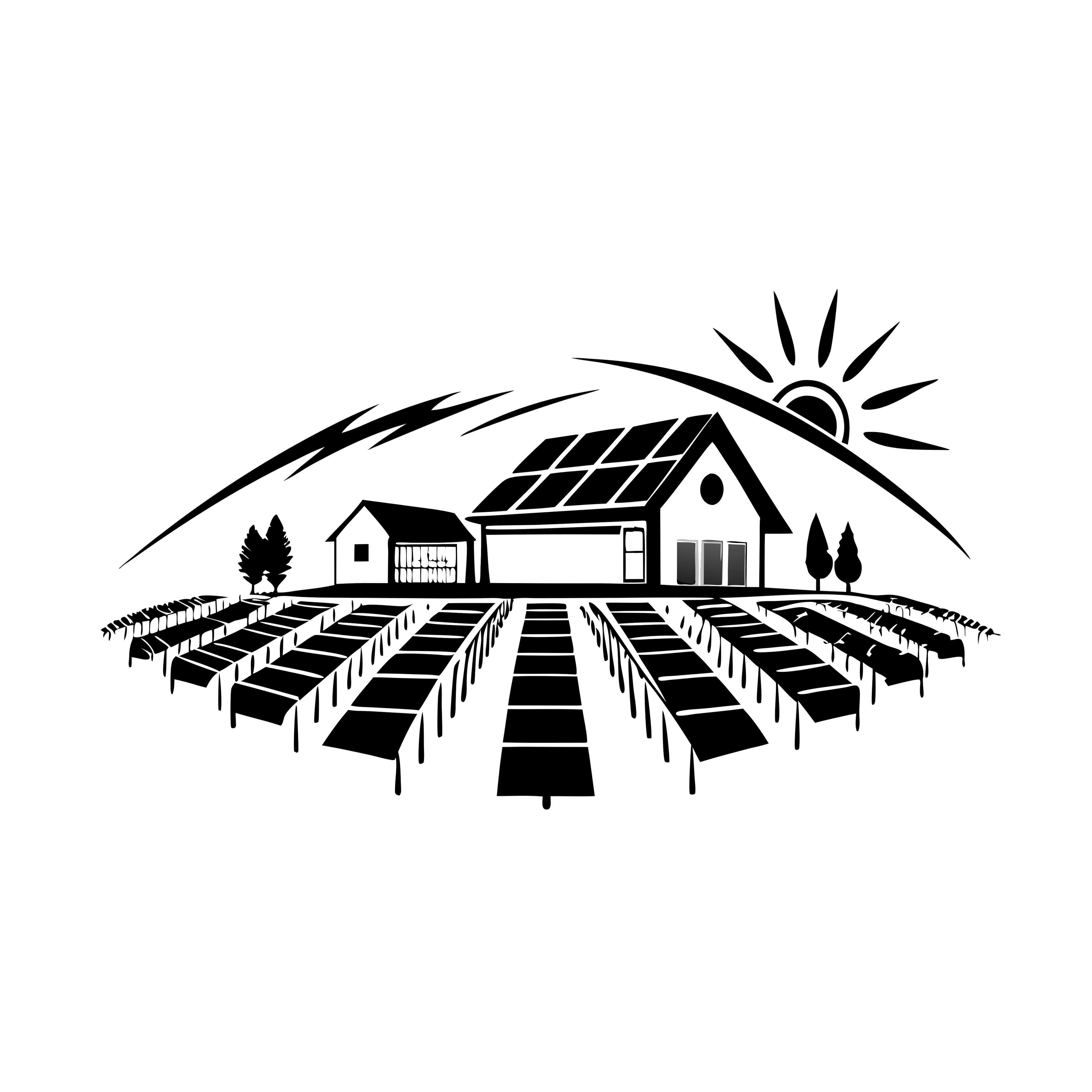 Sustainable Winery Logo Design