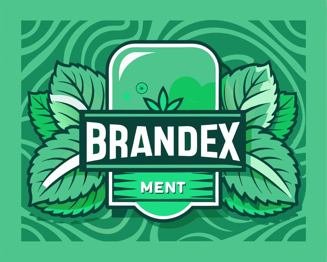 Tropical Pineapple Packaging Design Template