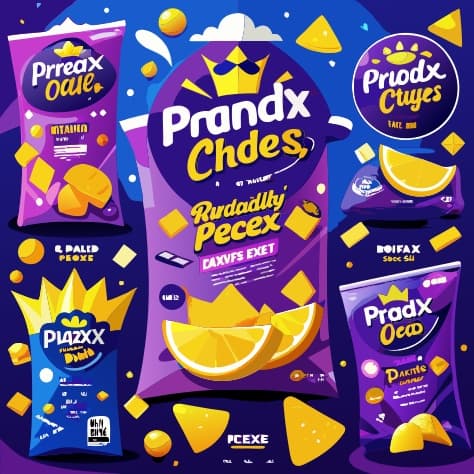 Minimal Blue Geometric Logo Design