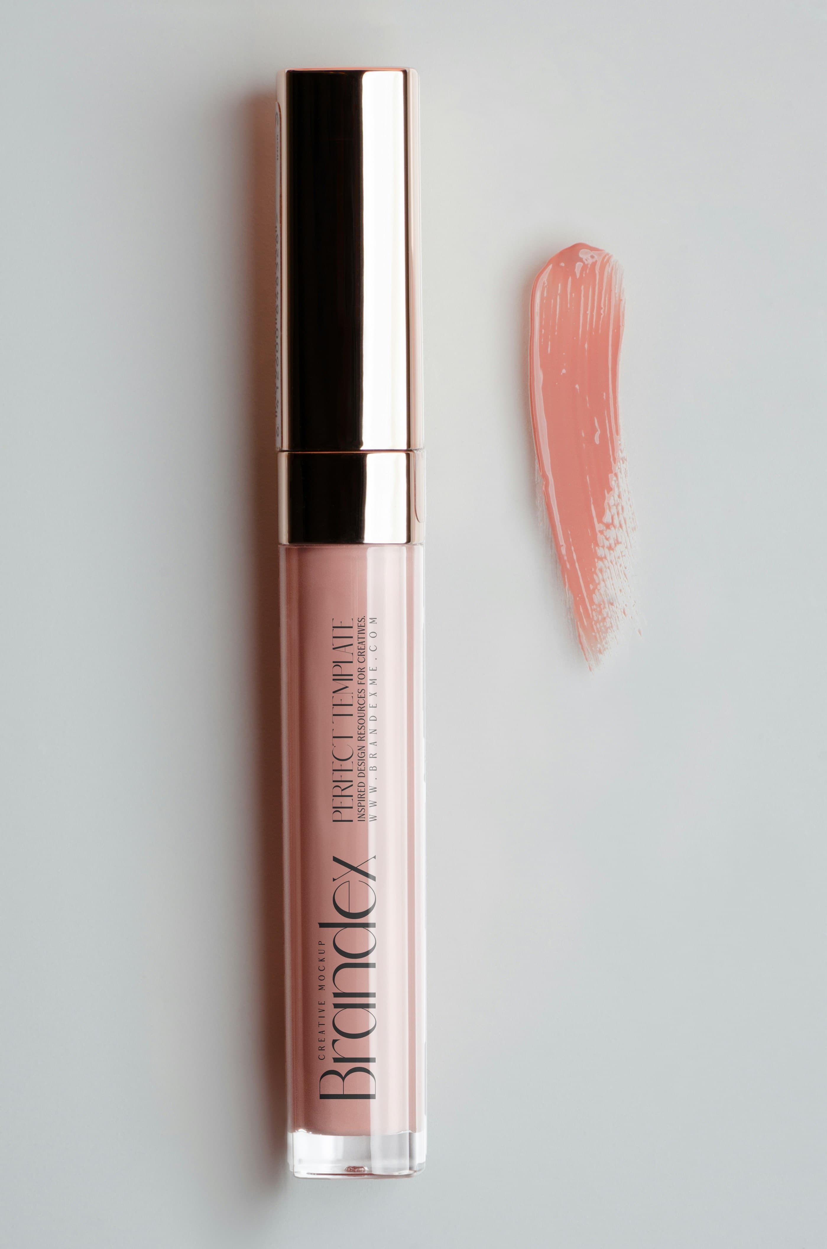 Brandex Cosmetics Packaging Mockup for Stunning Designs