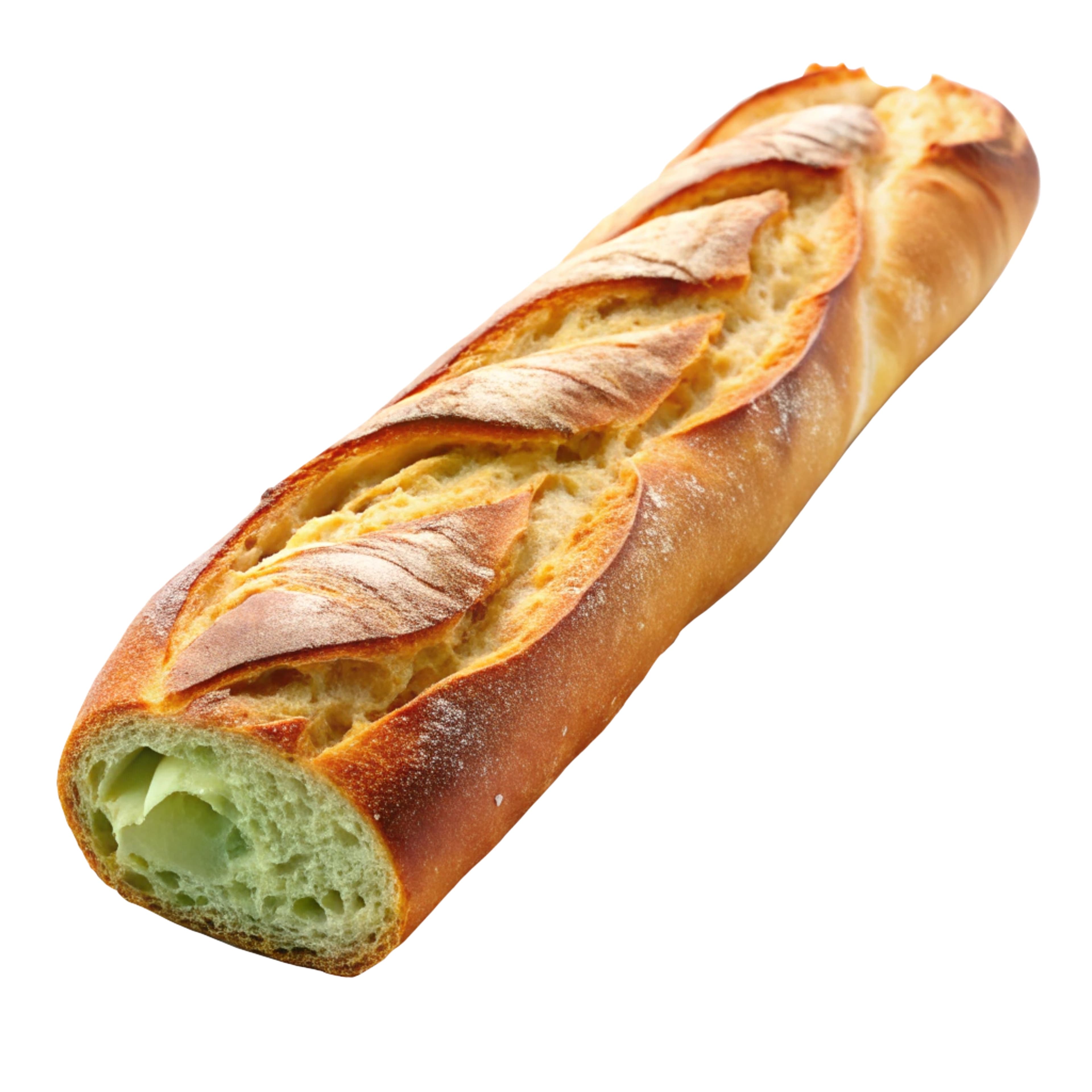 Authentic French Baguette Design PSD Template