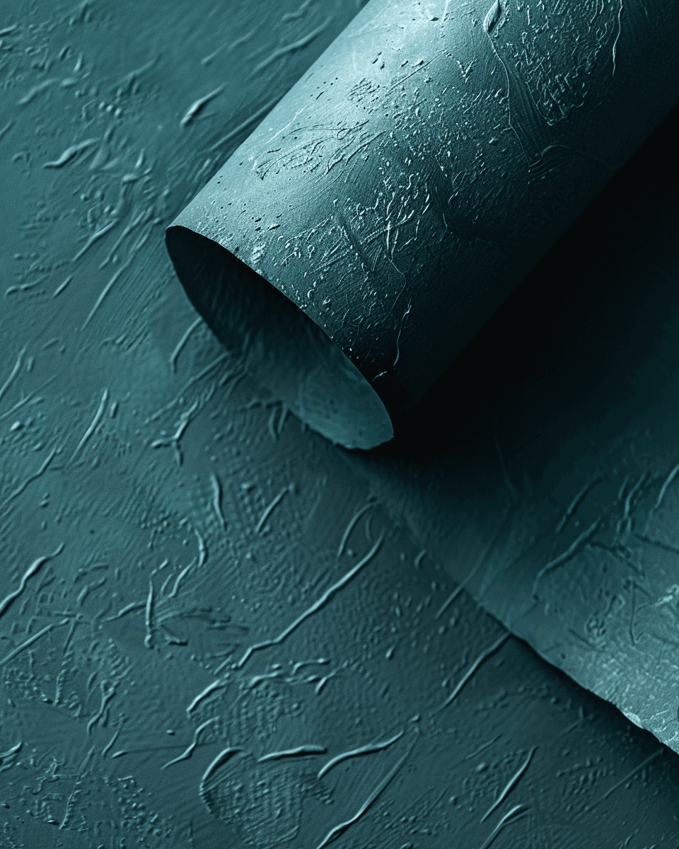 Teal Texture Elegance