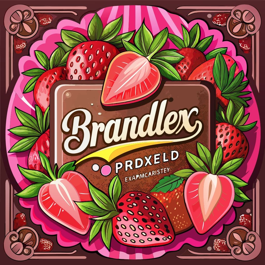 Sophisticated Beverage Label Design