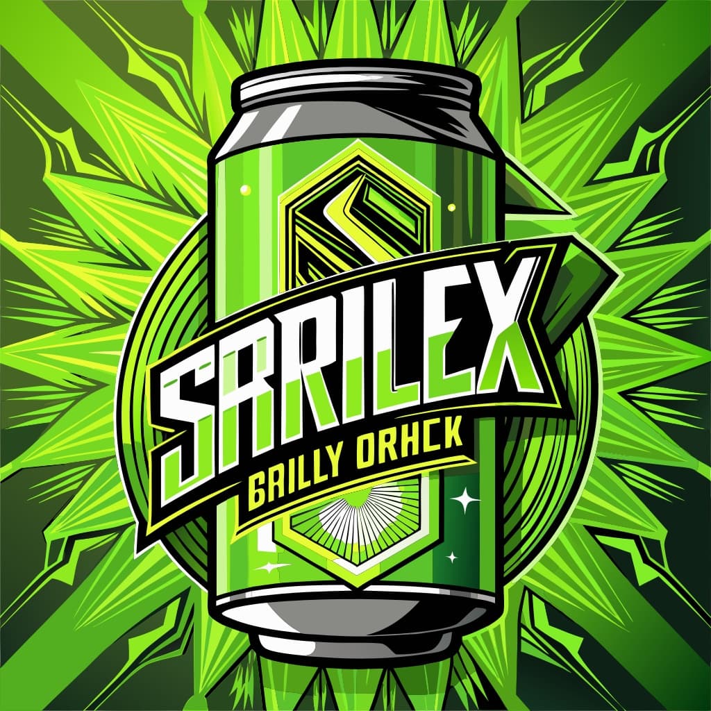 Sleek Professional Label Design Mockup