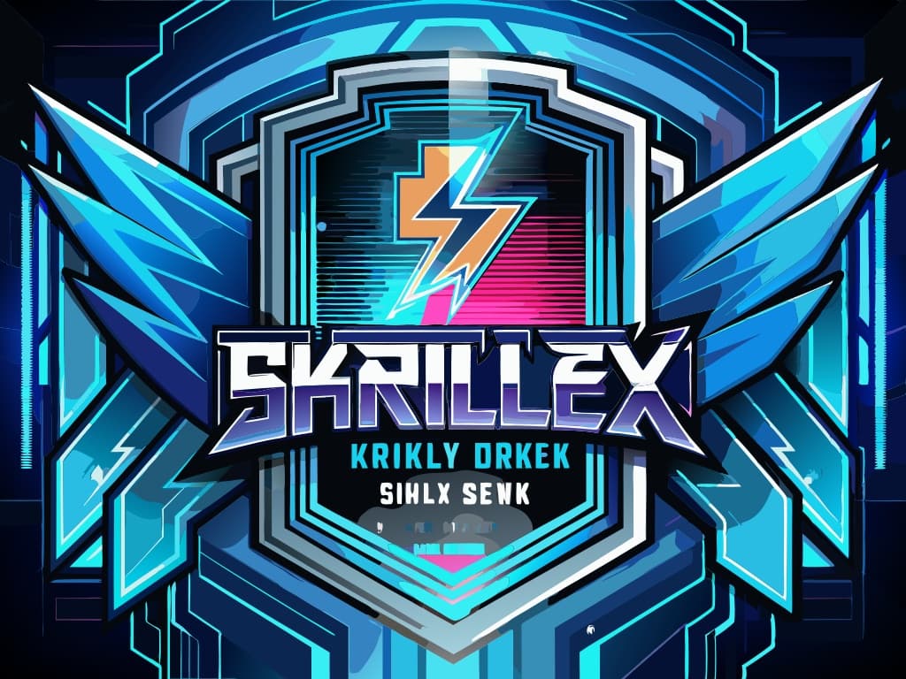 Modern Geometric Label Packaging Design