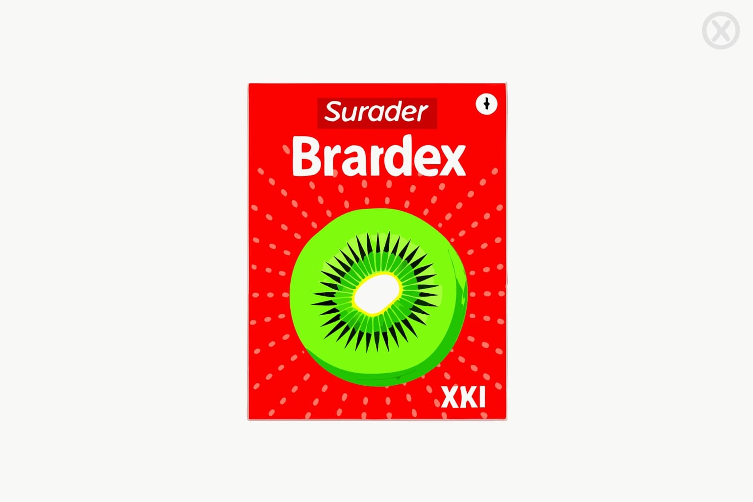 Modern Sugar-Free Gum Packaging Design