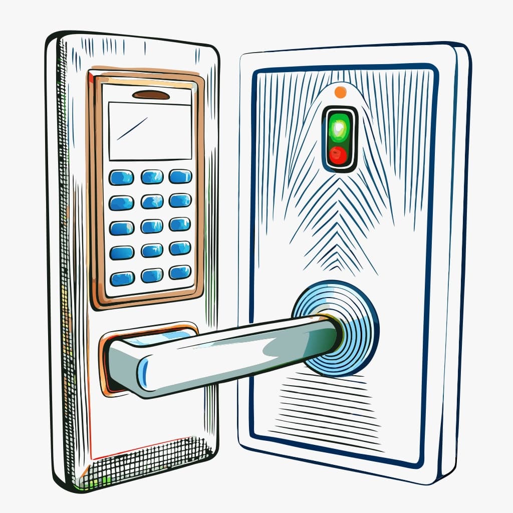 Fully Stocked Emergency Crash Cart Illustration