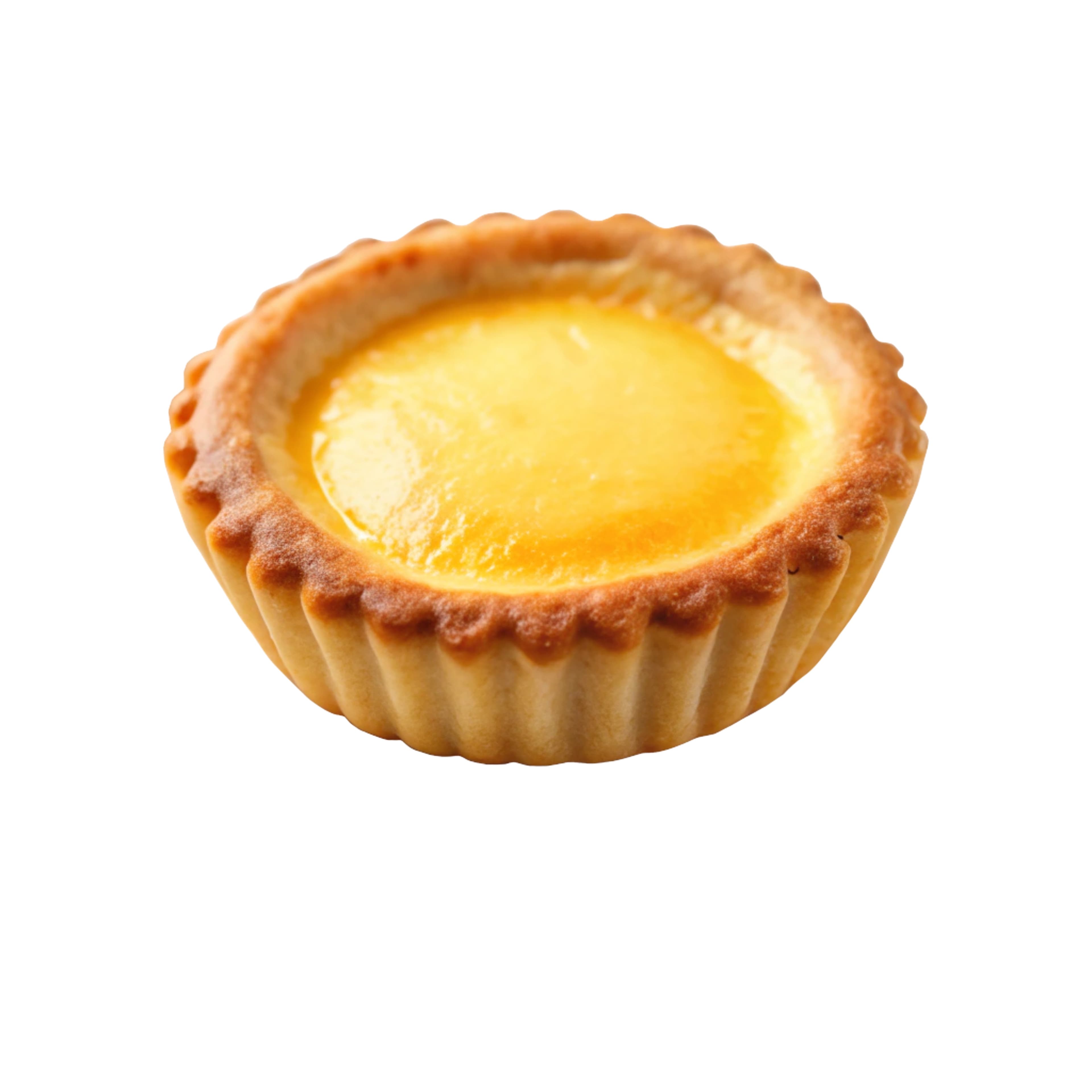 Perfectly Baked Tart with Golden Crust and Creamy Custard Filling