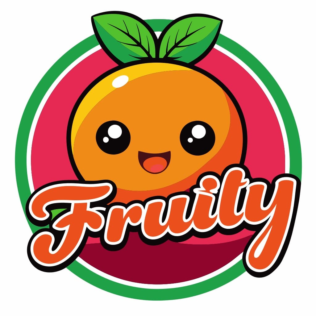 Modern Blue Leaf Logo Design