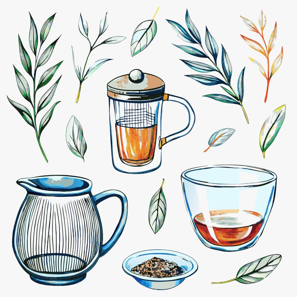 Minimalist Compact Tea Infuser Design