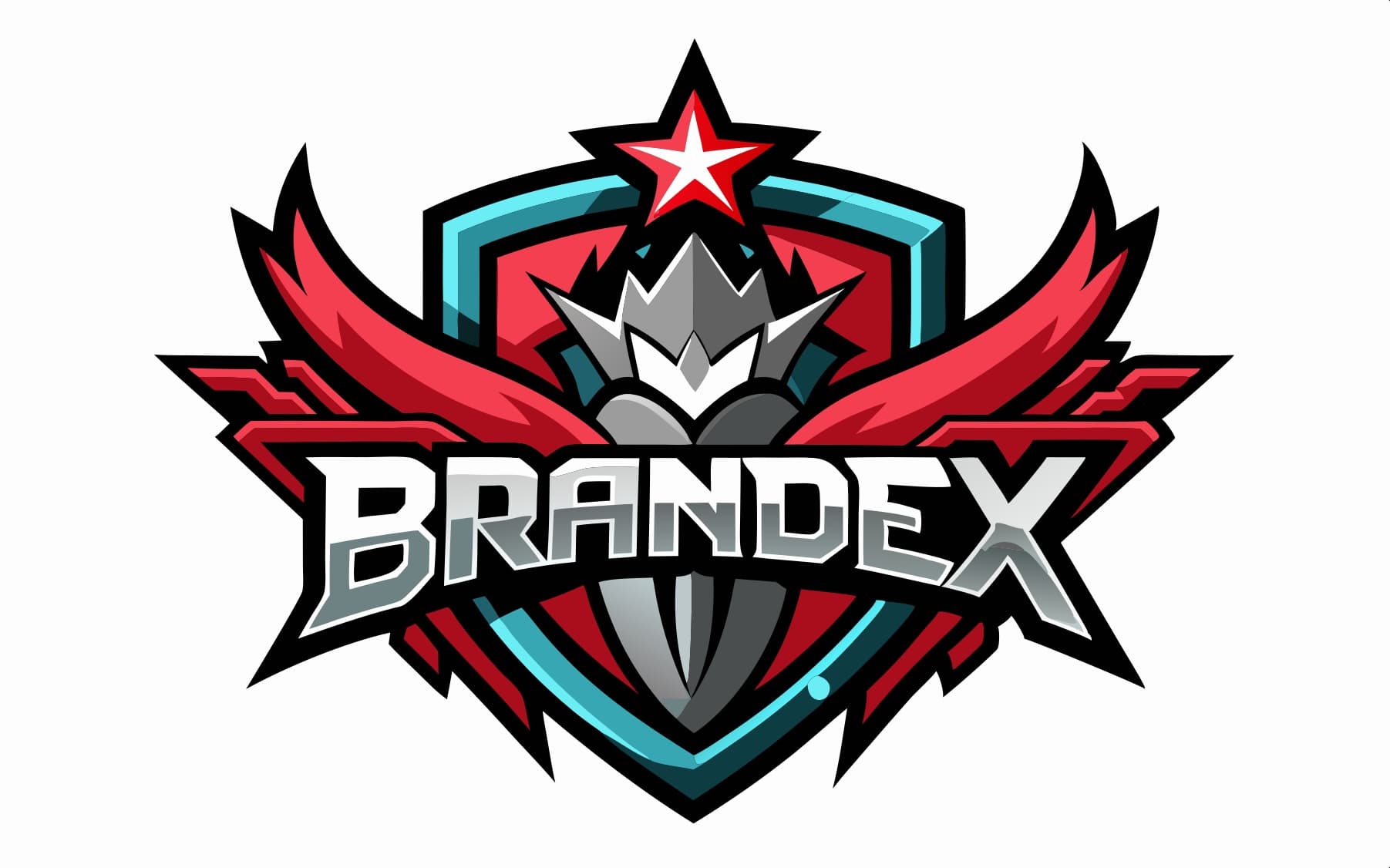 Abstract Fork and Leaf Logo Design