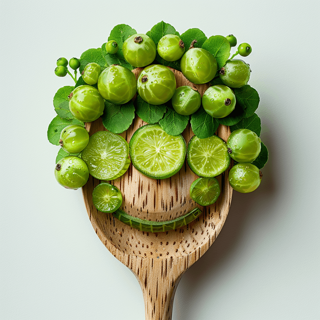 Green Delightful Smile