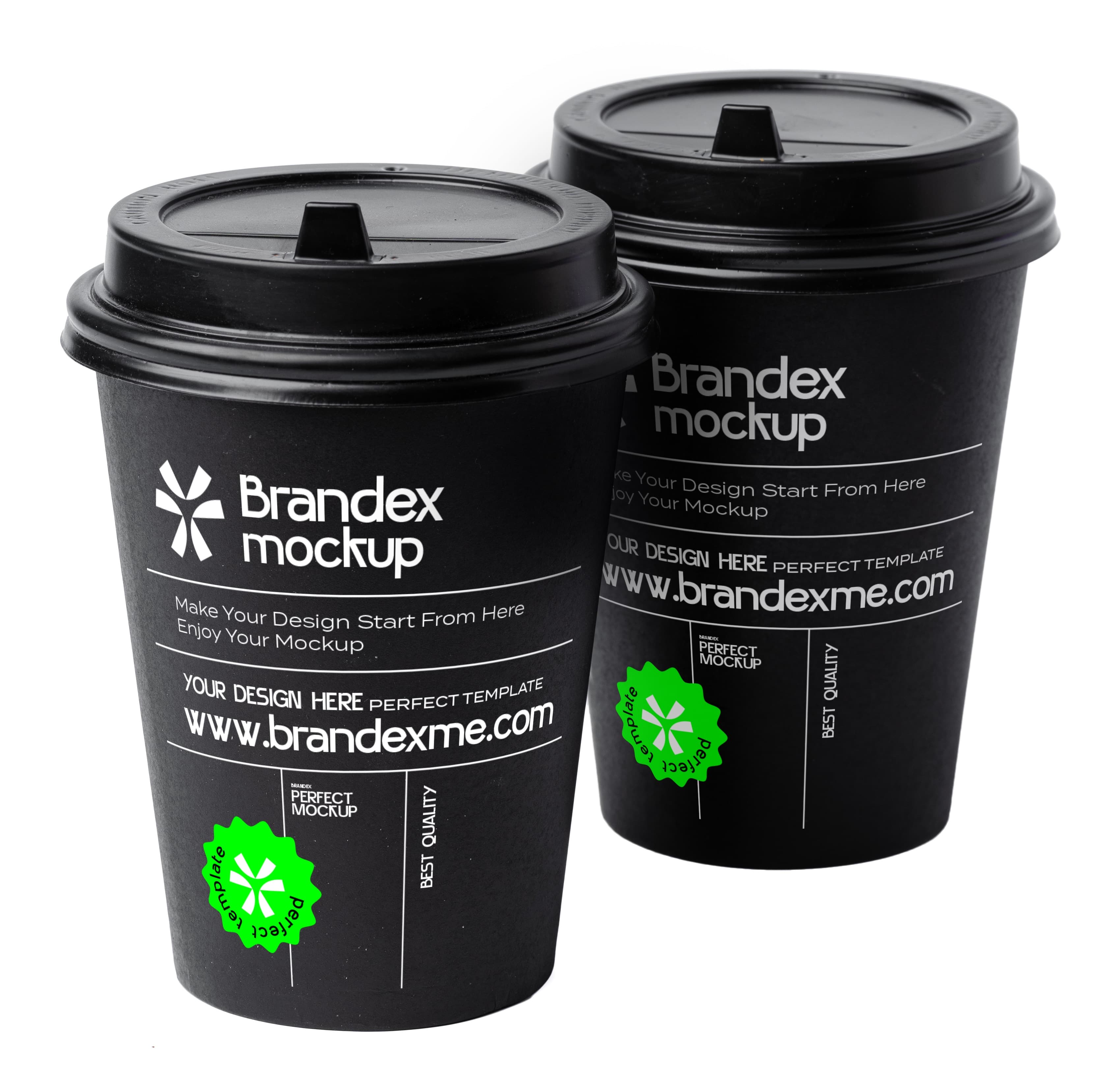 custom ceramic mug merchandise mockup