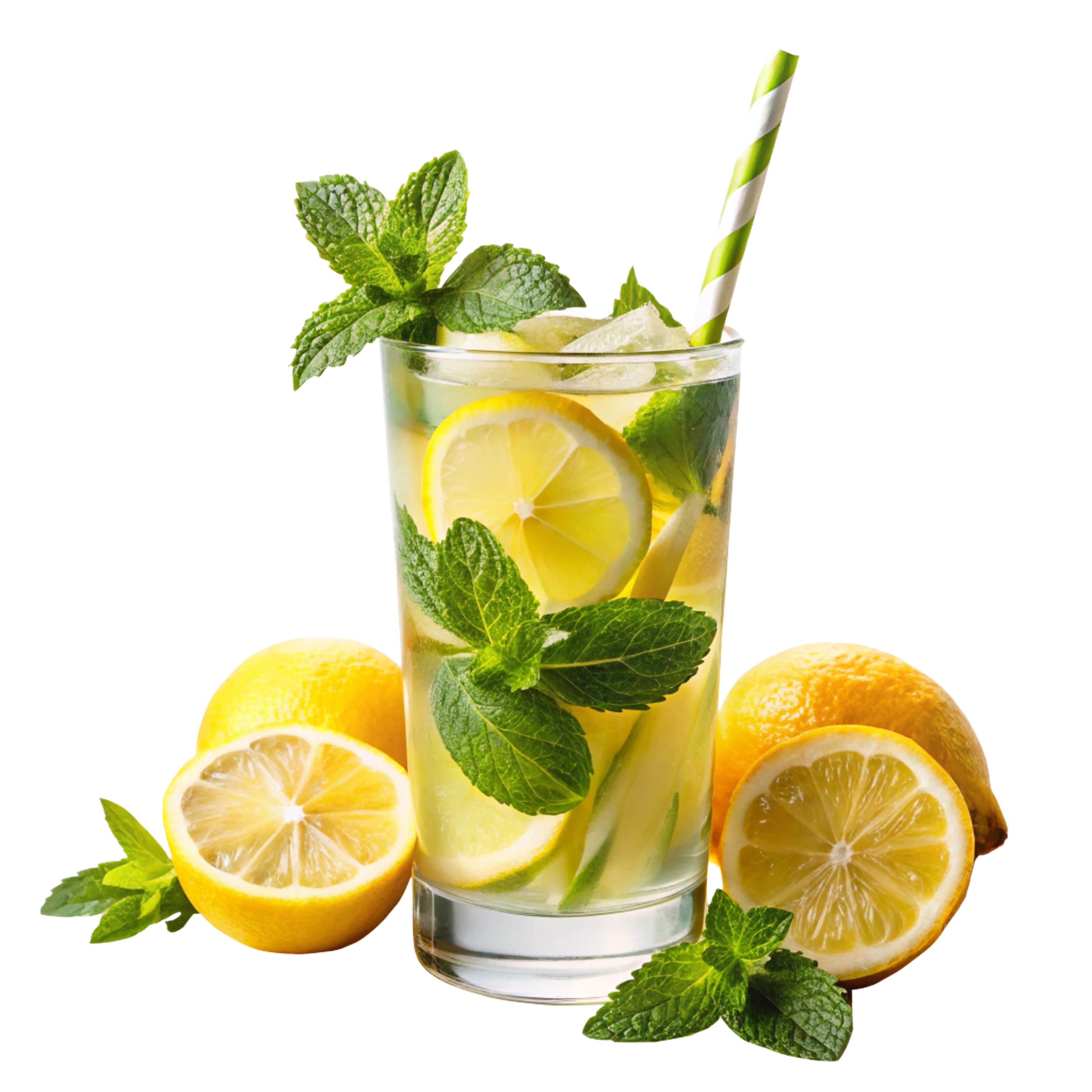 Vibrant Lemonade Refreshment Photograph