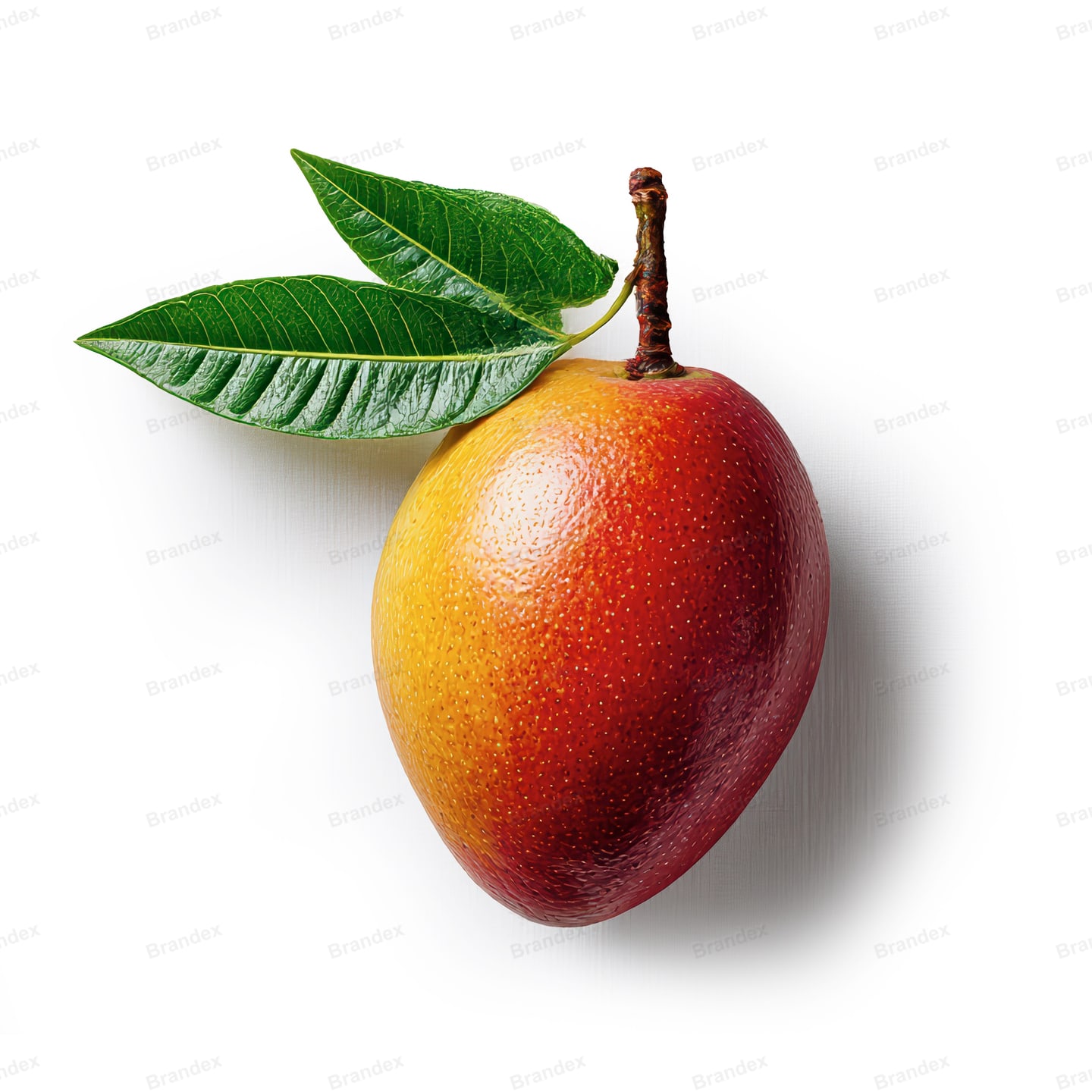 Mango on Stem
