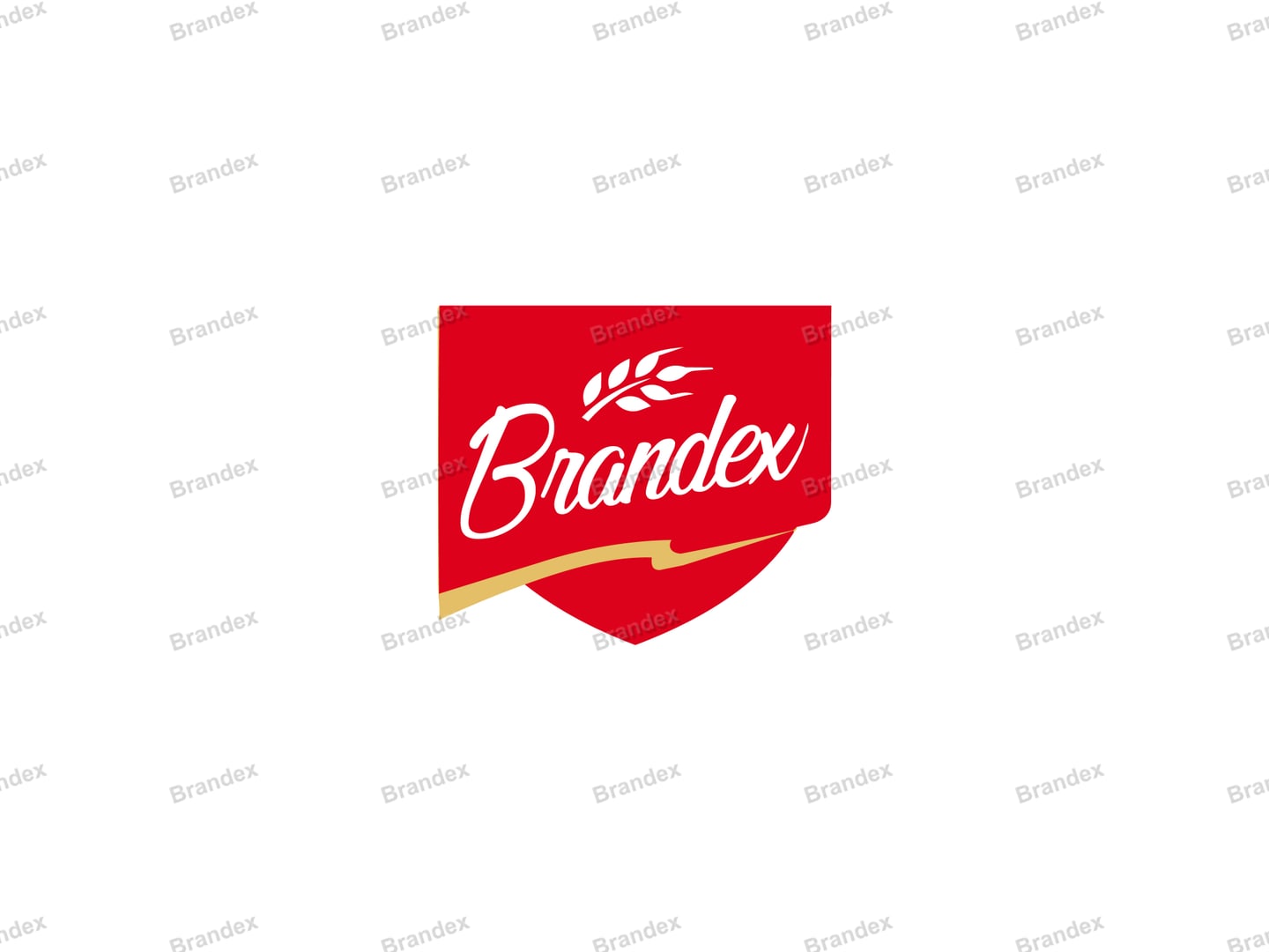 Geometric Label Logo Mark