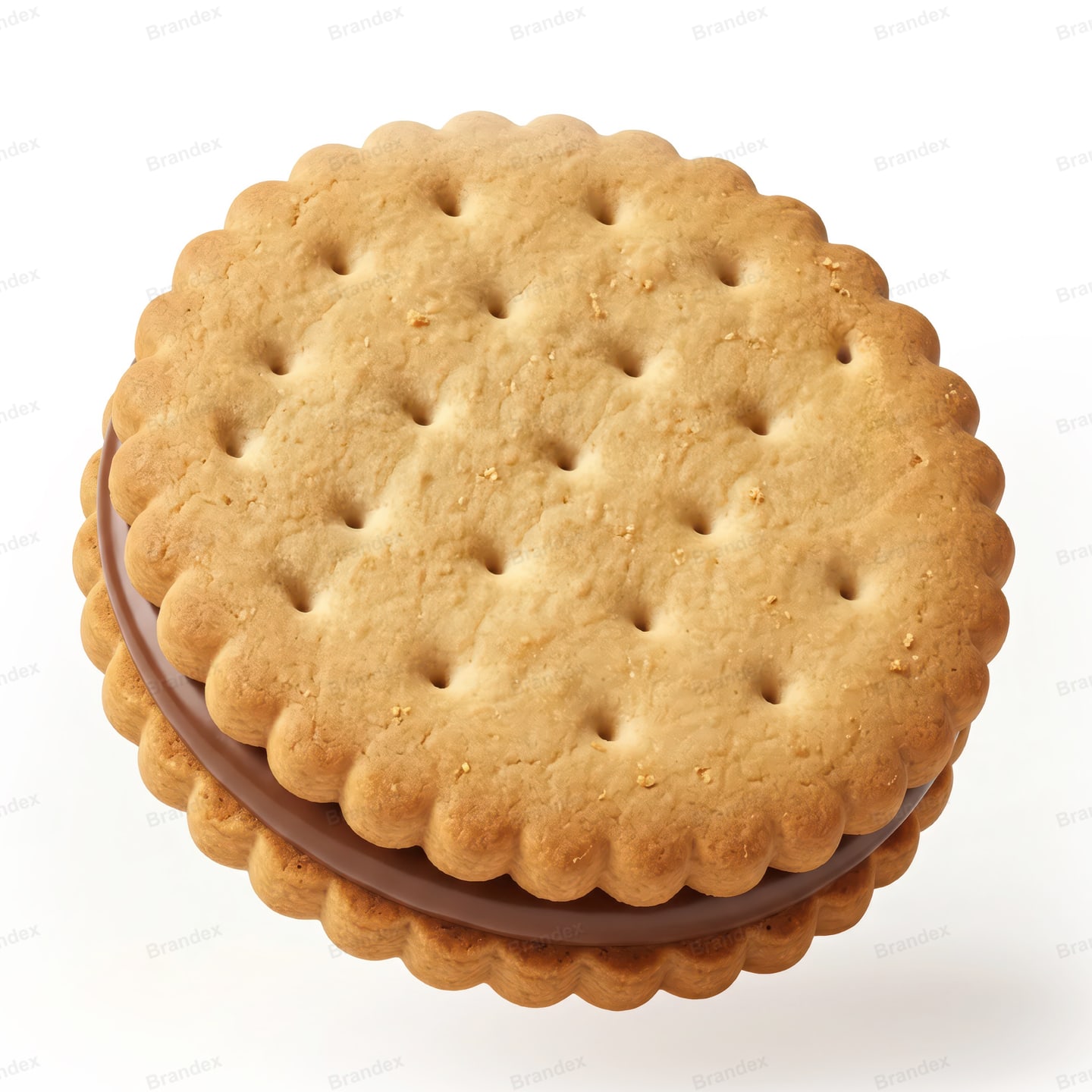 Round Sandwich Biscuit