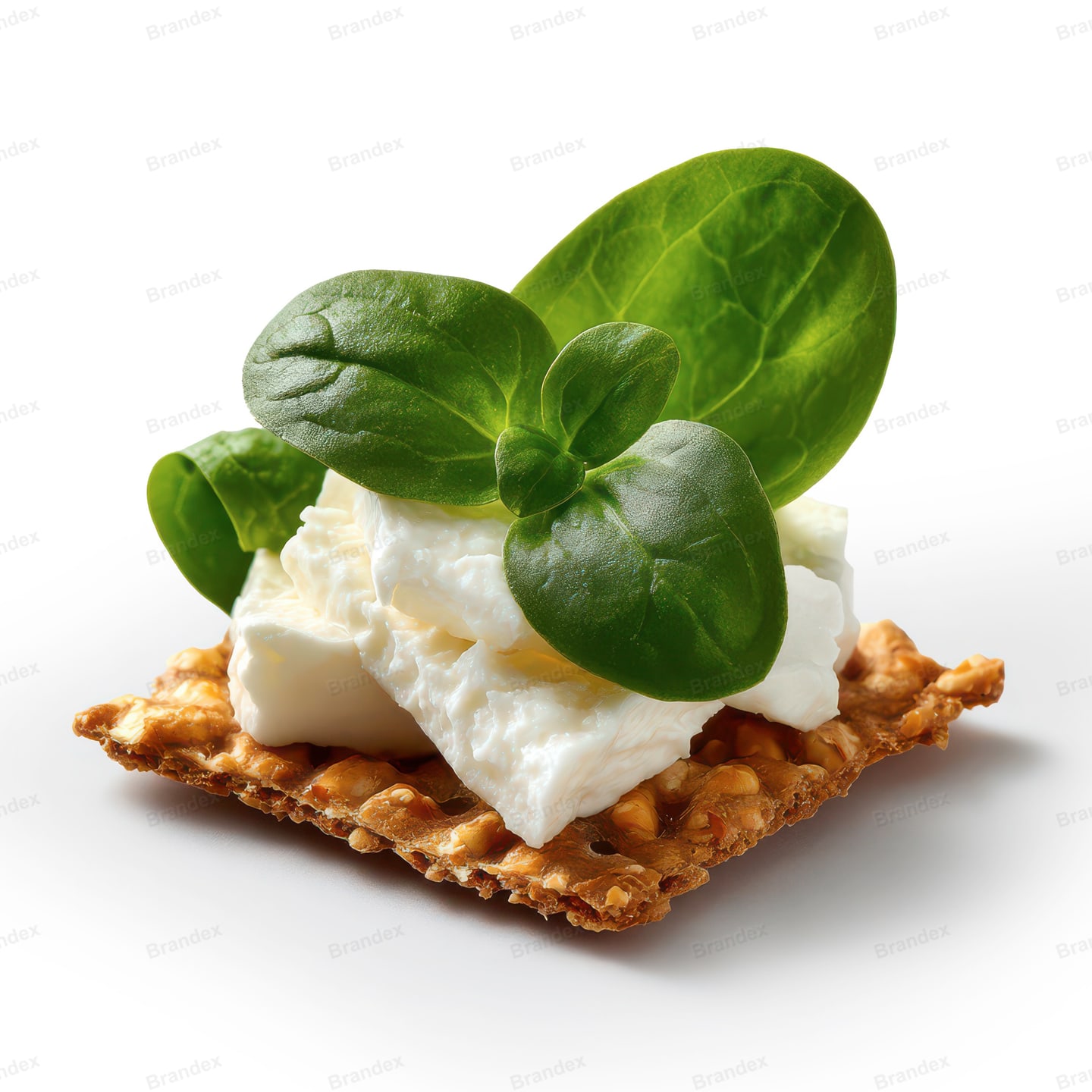 Feta & Spinach Cracker