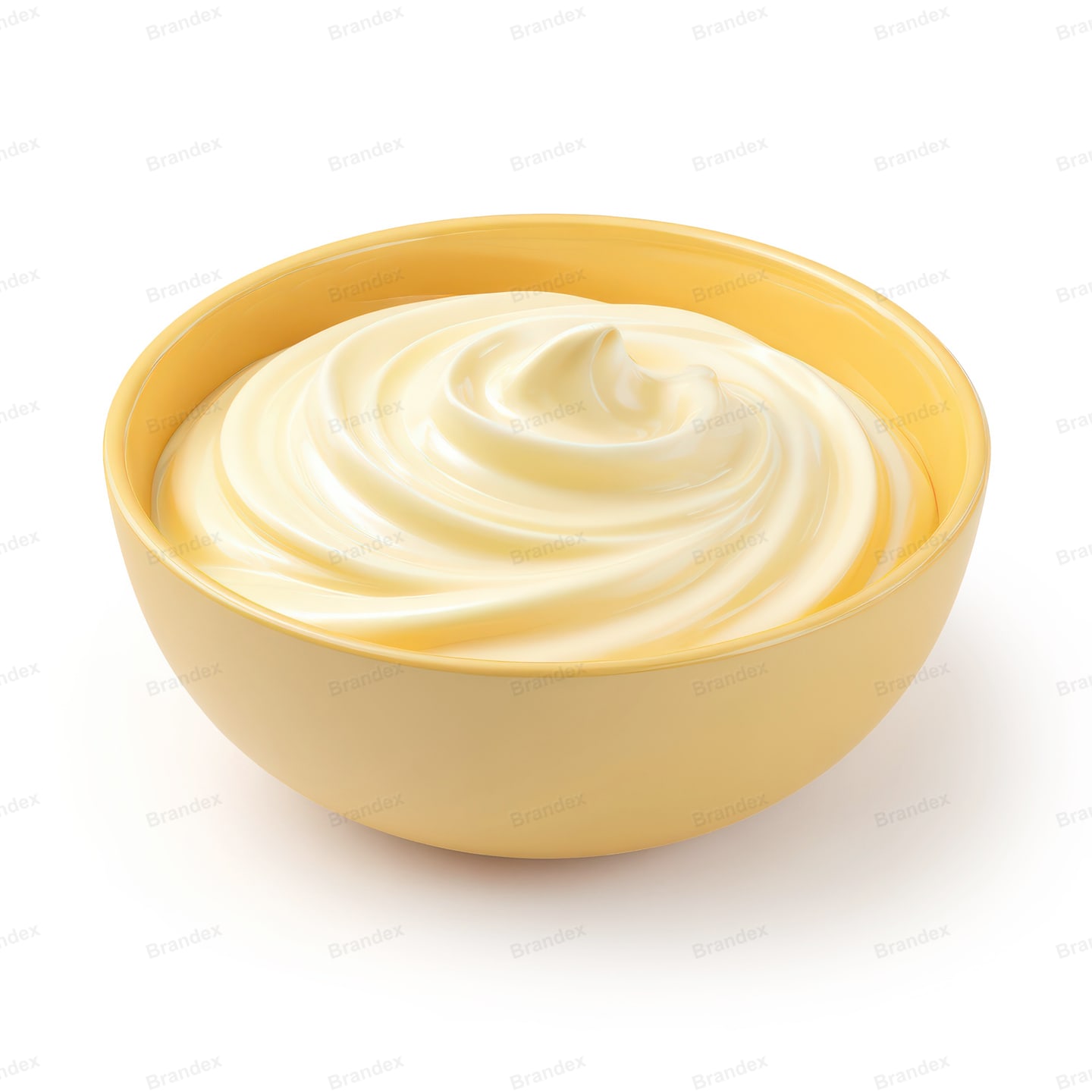 Creamy Mayonnaise Bowl