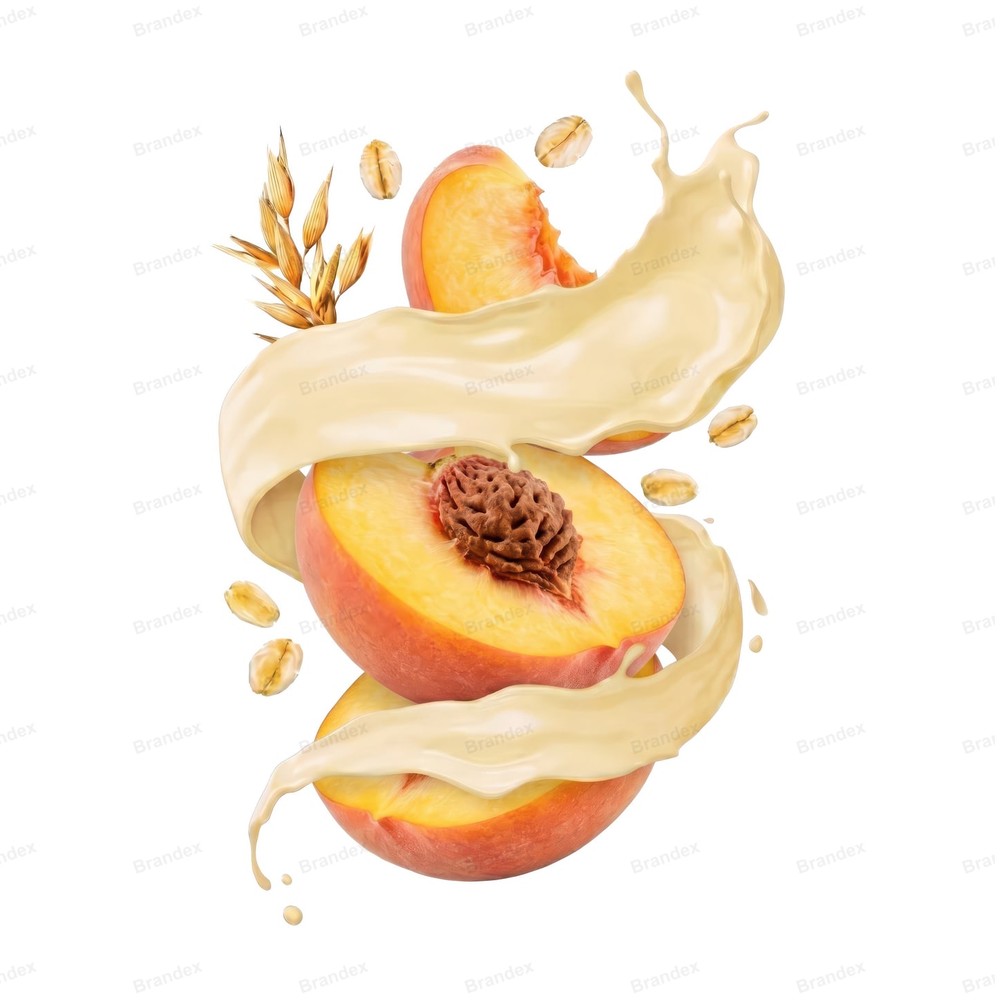 Peach Yogurt Splash