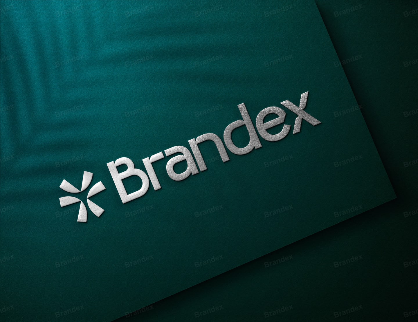Photorealistic Logo Mockup Smart Object Brand Identity Presentation