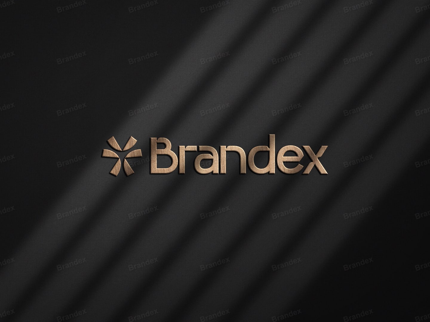 Photorealistic PSD Logo Mockup for Branding Identity Presentation