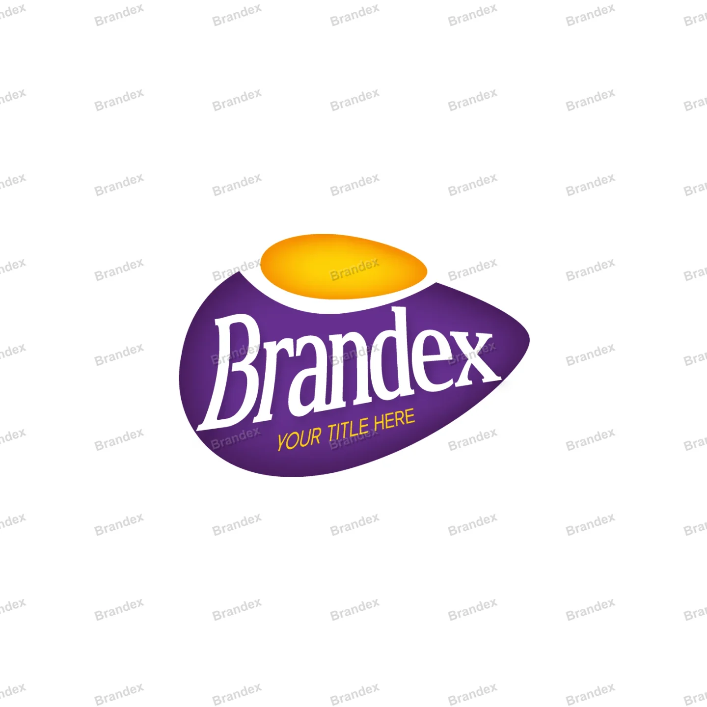 brandex Logo 47 - Isolated PSD Design
