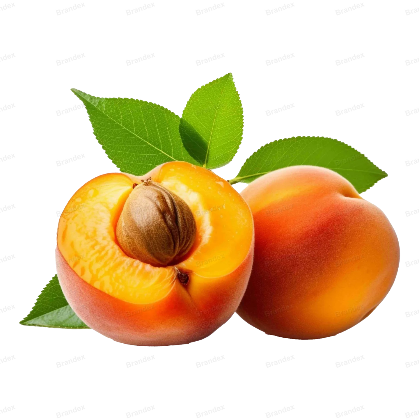 Fresh Fruit and Vegetable Collection - Isolated PSD (8)