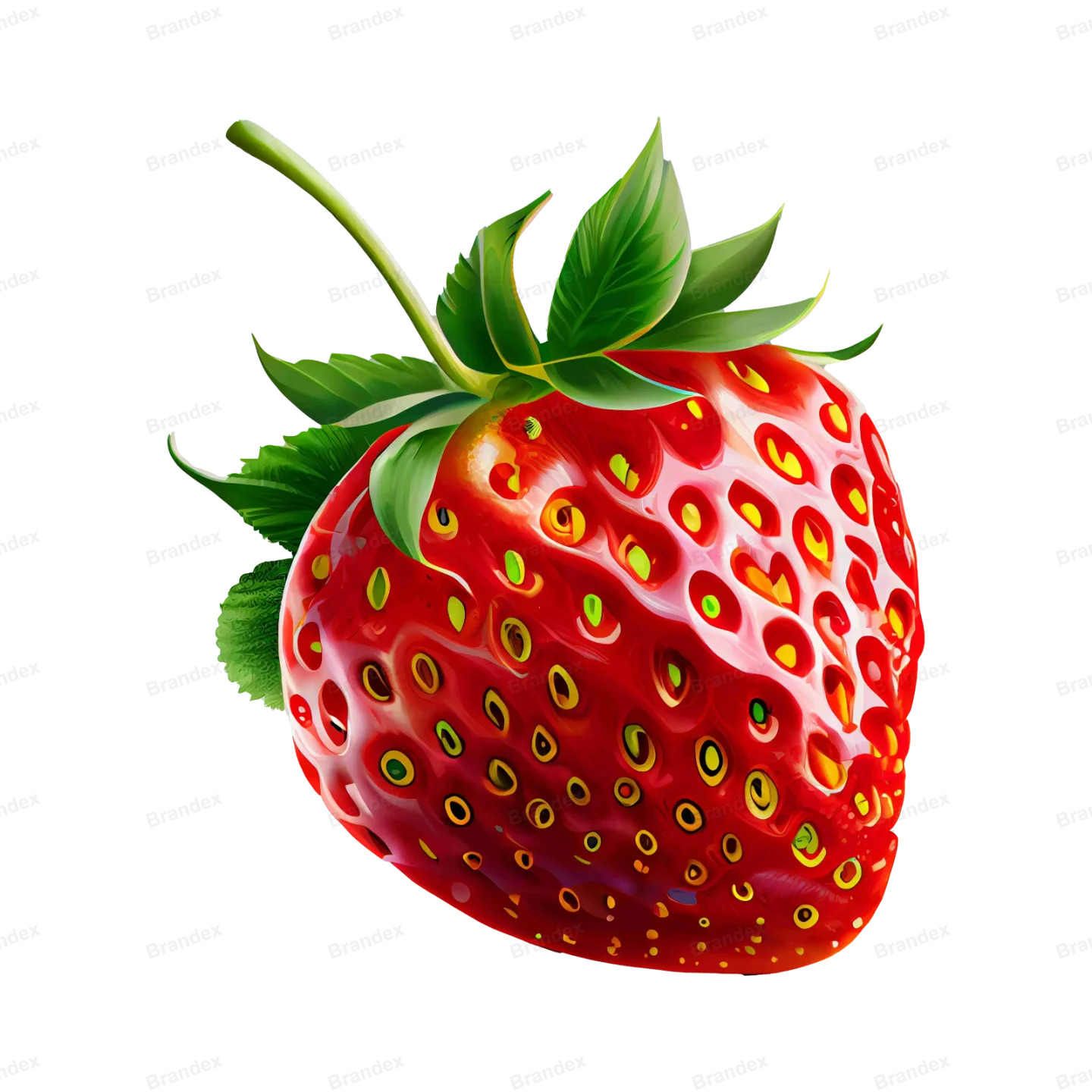 Fresh Fruit and Vegetable Collection - Isolated PSD (12)