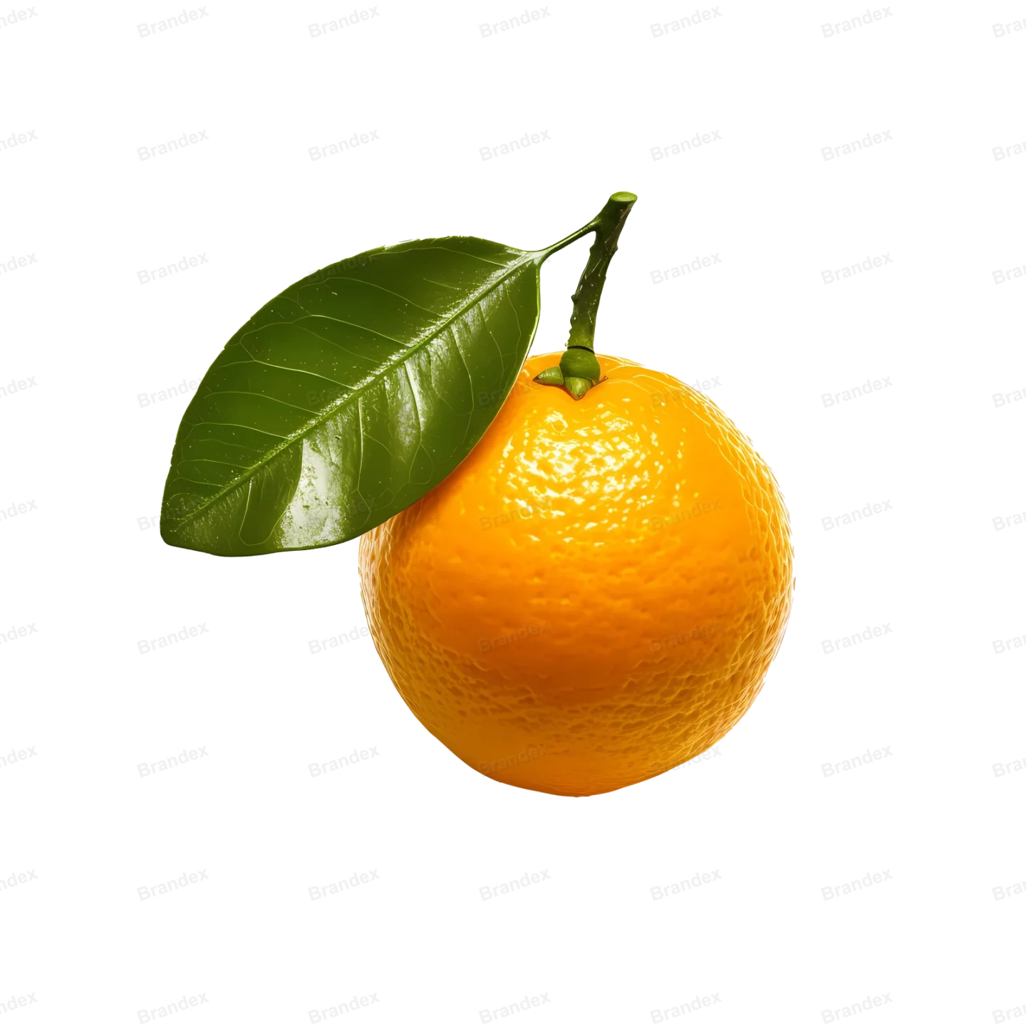 Fresh Orange Fruit - Isolated PSD on Transparent Background (11)