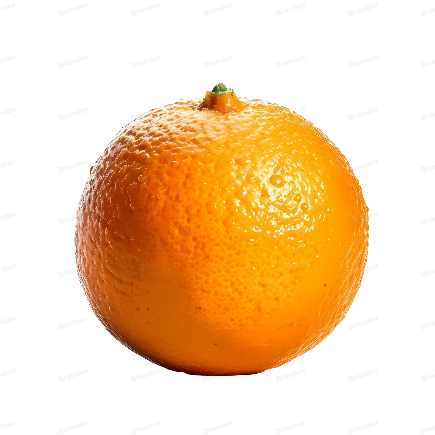 Fresh Orange Fruit Slice - Isolated PSD (1)