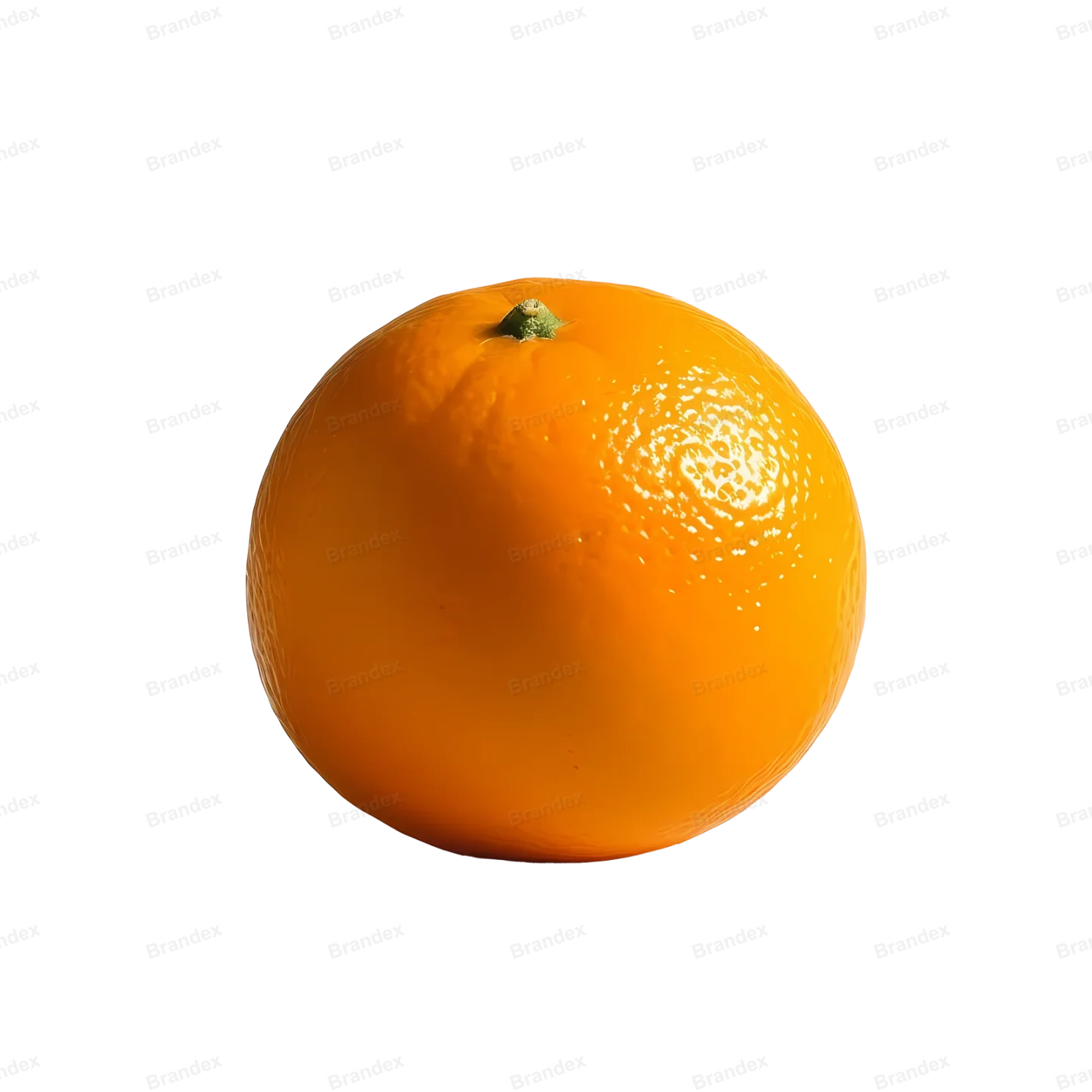 Fresh Orange Fruit - Isolated PSD on Transparent Background (14)
