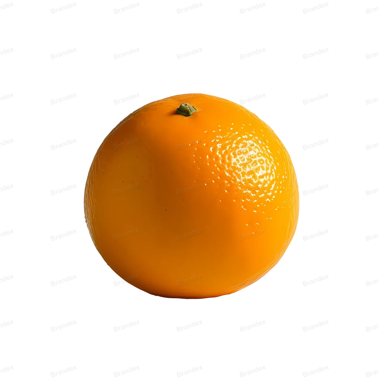 Fresh Orange Fruit - Isolated PSD with High-Resolution Texture (1)