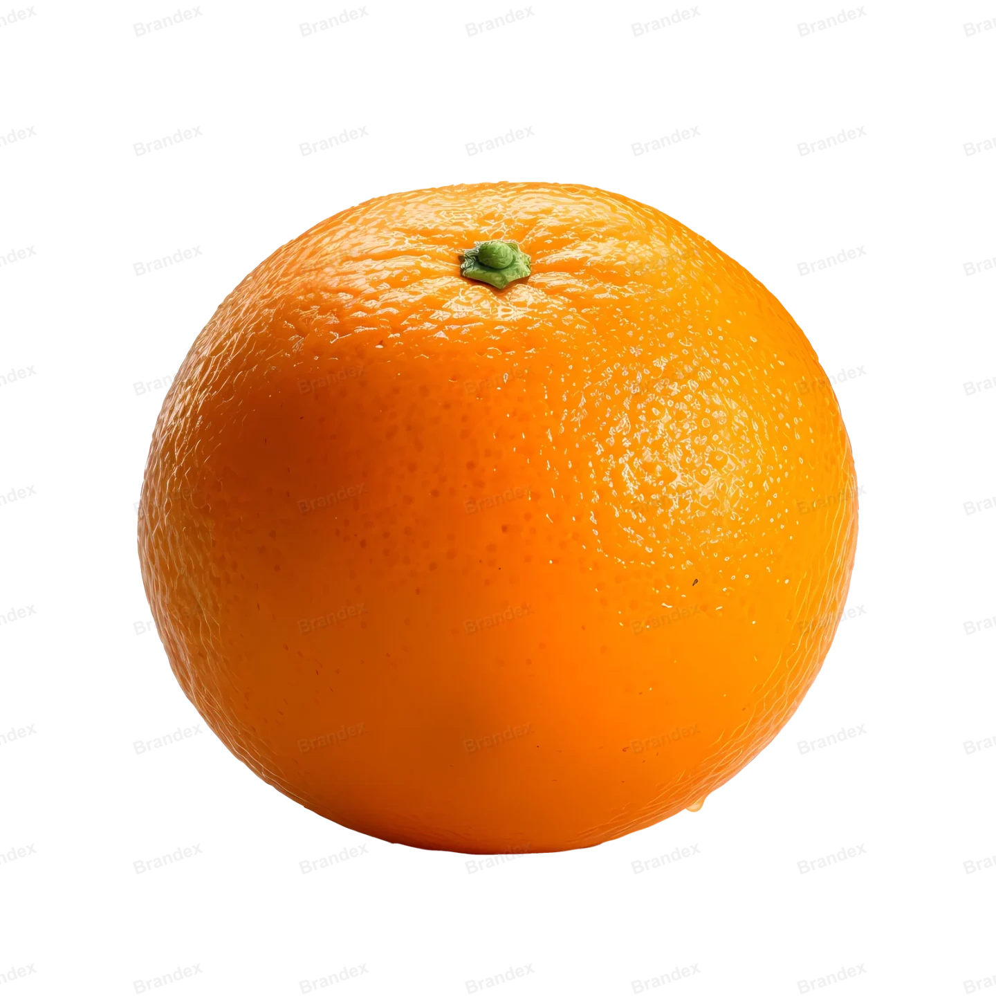 Fresh Orange Fruit - Isolated PSD on Transparent Background (16)
