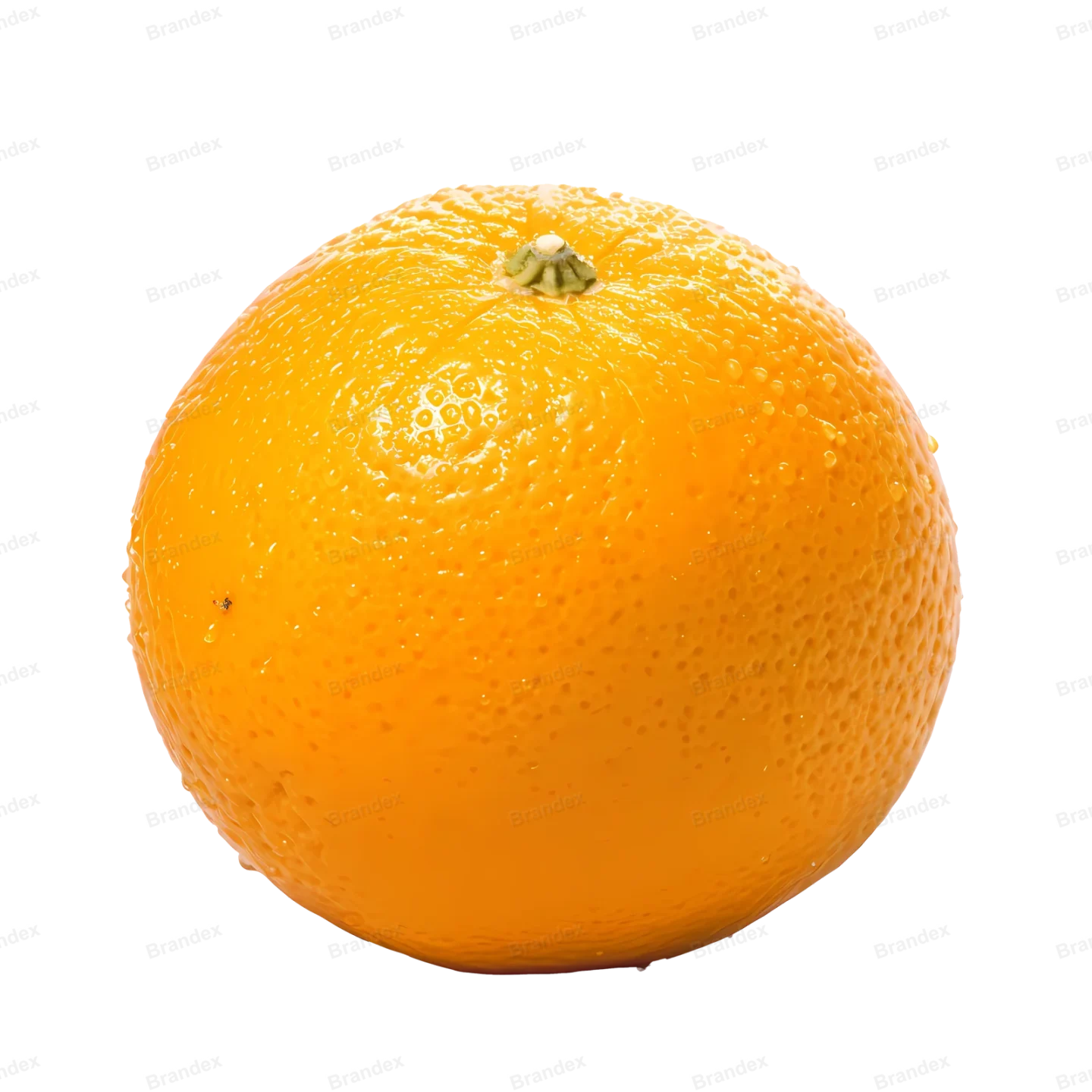 Fresh Orange Fruit - Isolated PSD on Transparent Background (22)