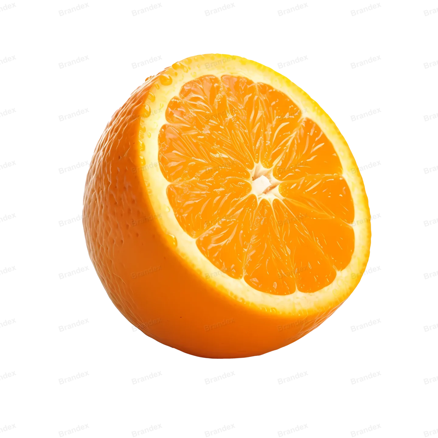 Fresh Orange Fruit - Isolated PSD Cutout (13)