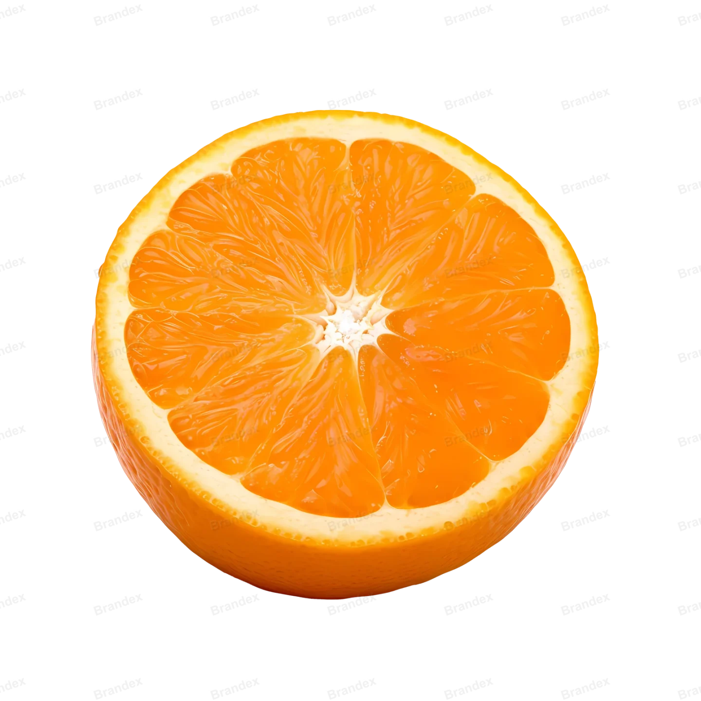 Fresh Orange Fruit - Isolated PSD Cutout (14)