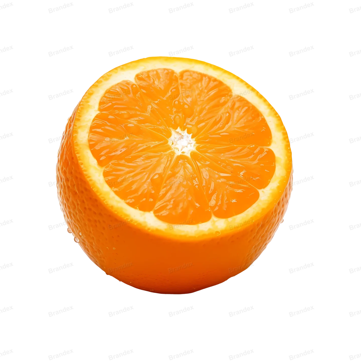 Fresh Orange Fruit - Isolated PSD Cutout (16)