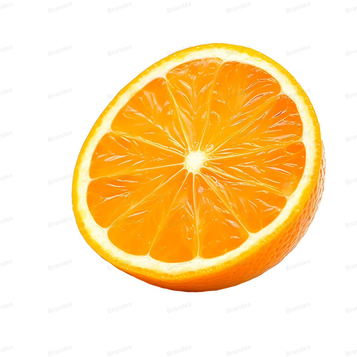 Fresh Orange Fruit - Isolated PSD on Transparent Background (27)