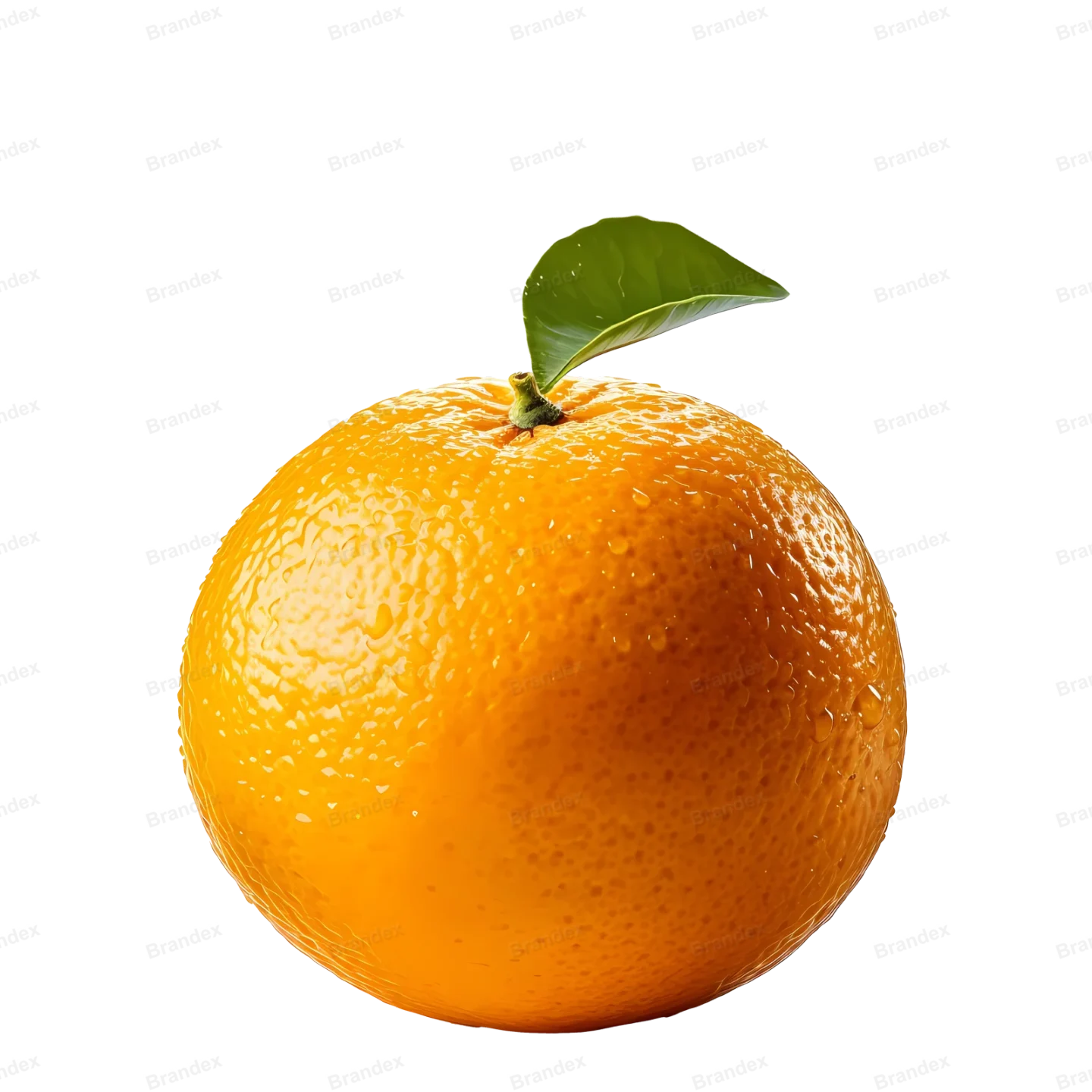 Fresh Orange Fruit - Isolated PSD on Transparent Background (30)