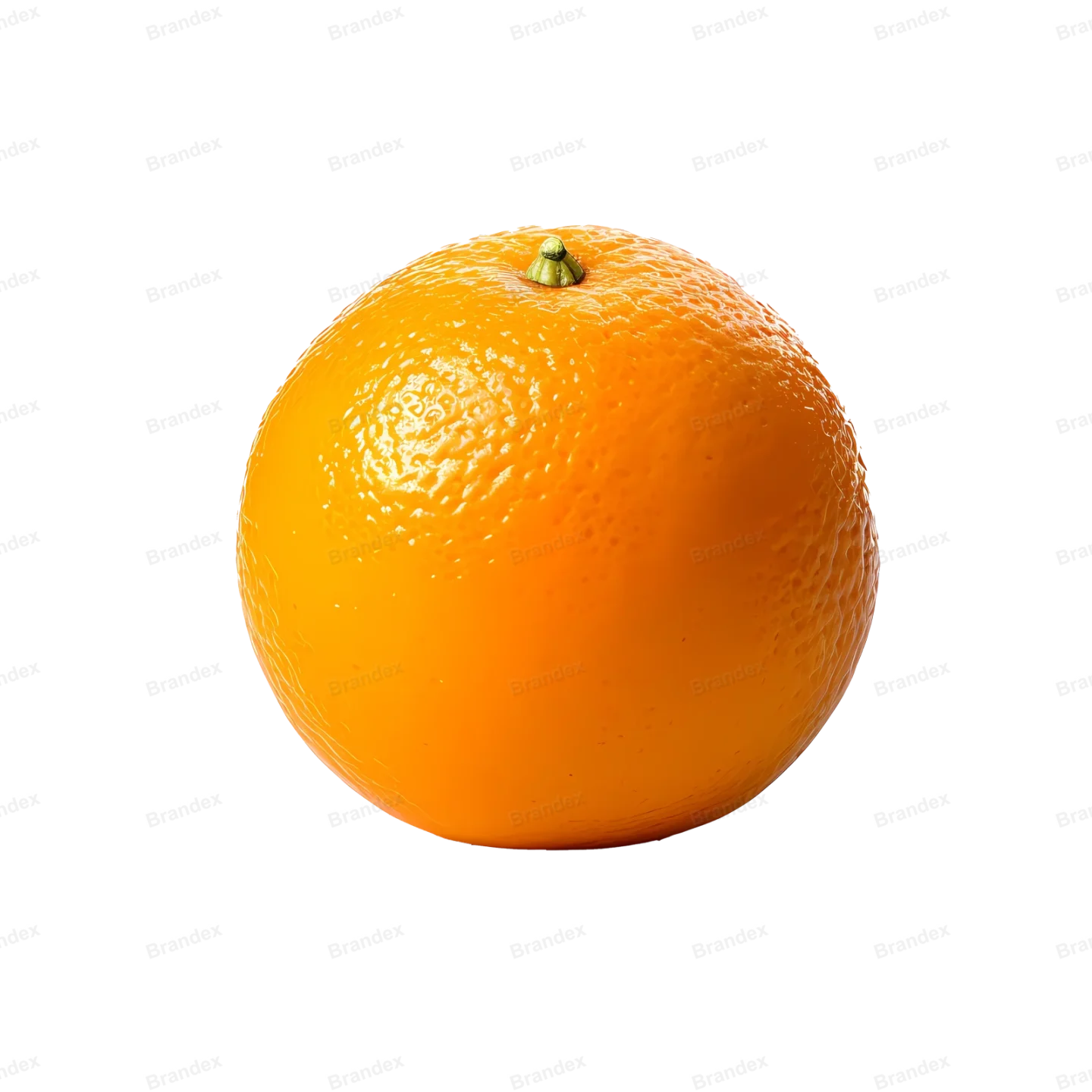 Fresh Orange Fruit - Isolated PSD Cutout (22)