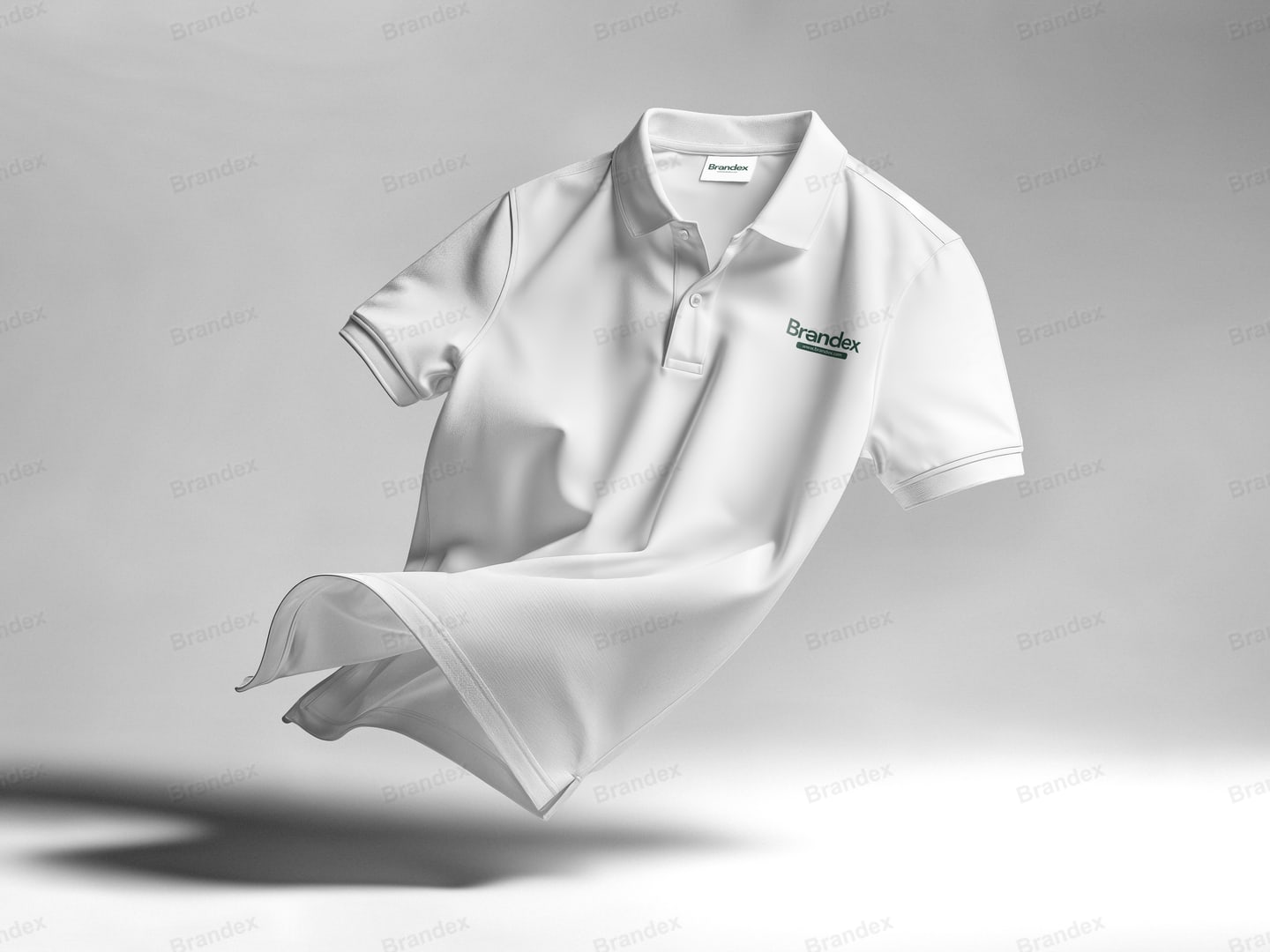 Photorealistic Apparel T-Shirt Display Mockup Customizable