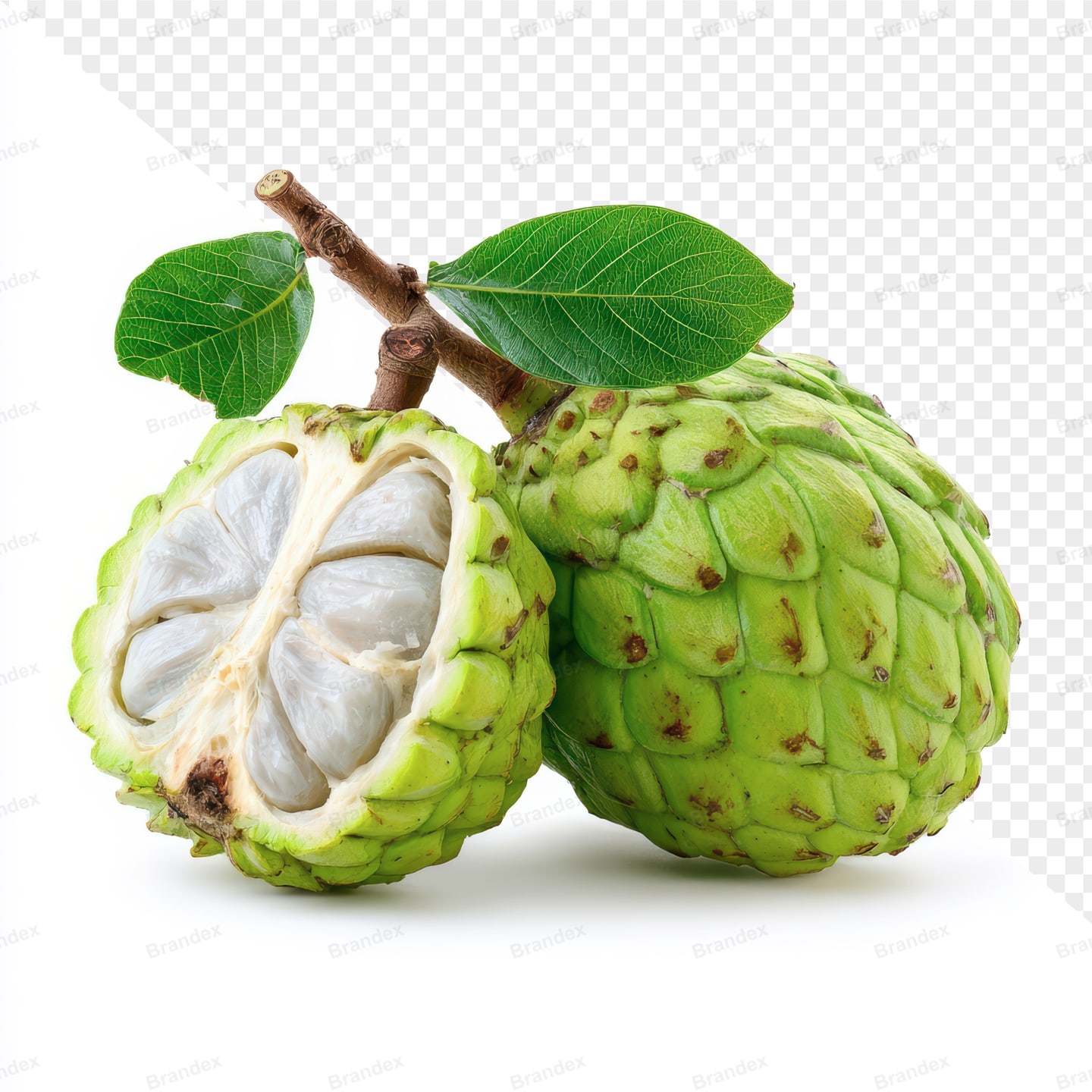 Custard Fruit Mockup for Creative Design Projects