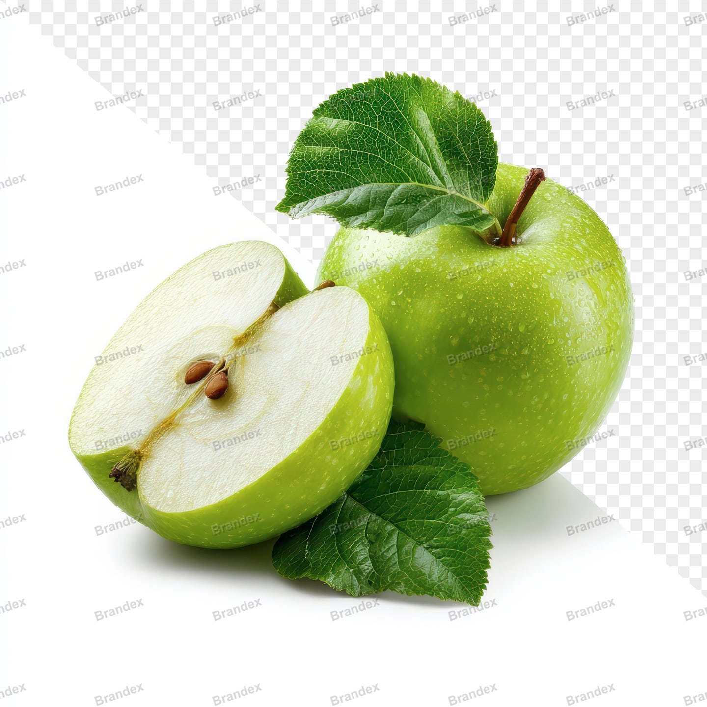 Green Apple Mockup PSD for Professional Design Projects