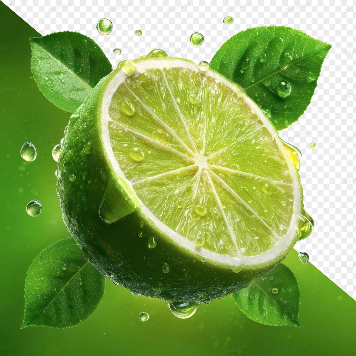 Professional Lime Mockup Studio Template - PSD Download