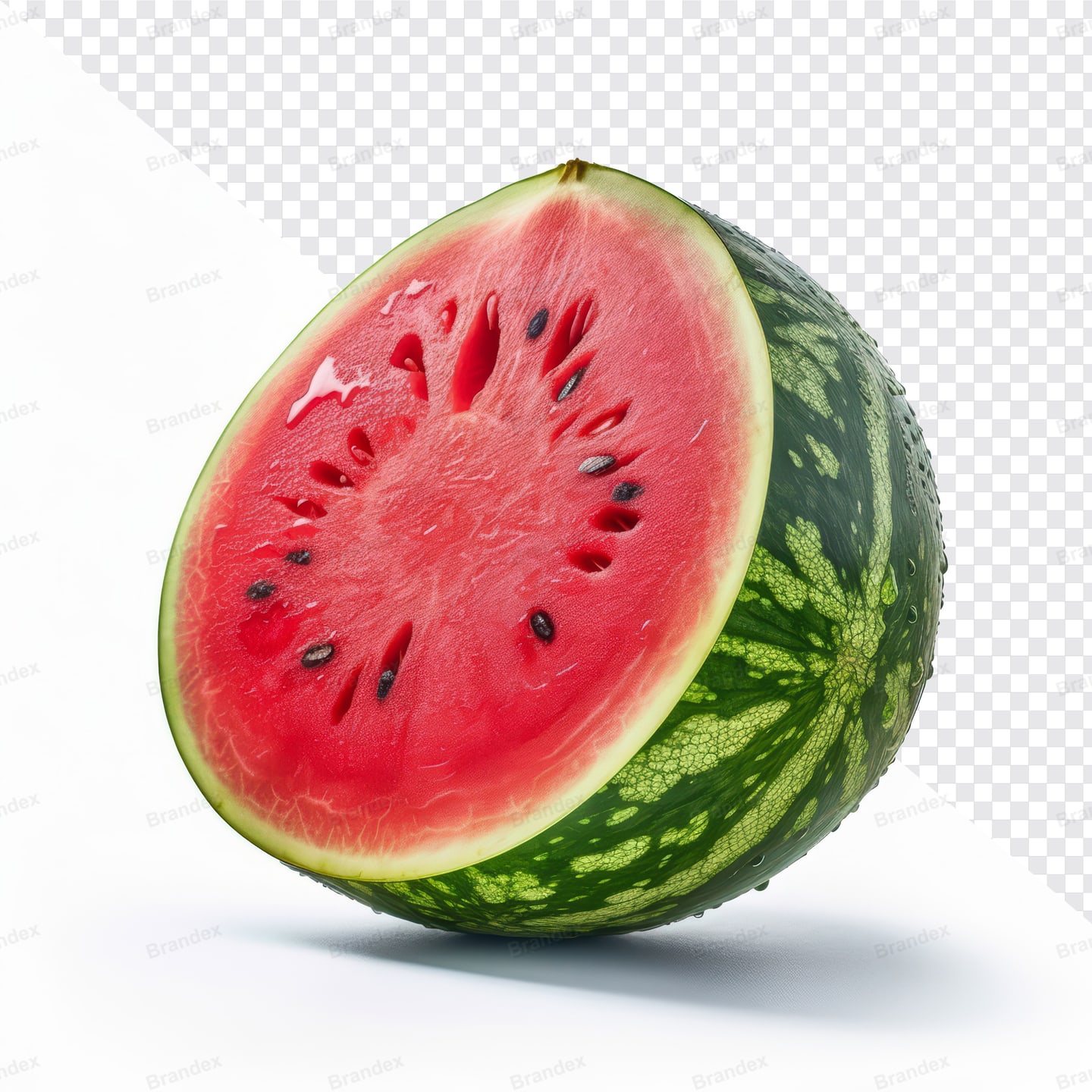 Half Cut Watermelon