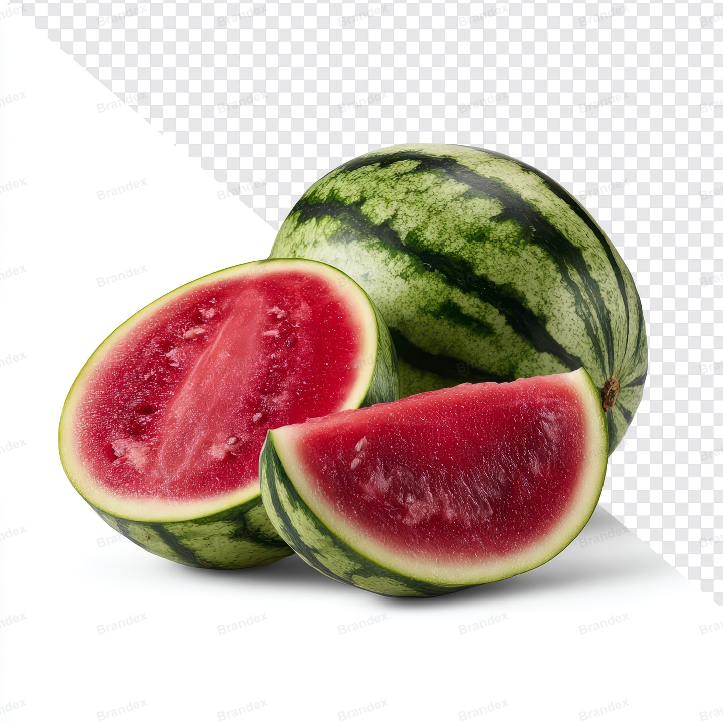 Fresh Watermelon Slices
